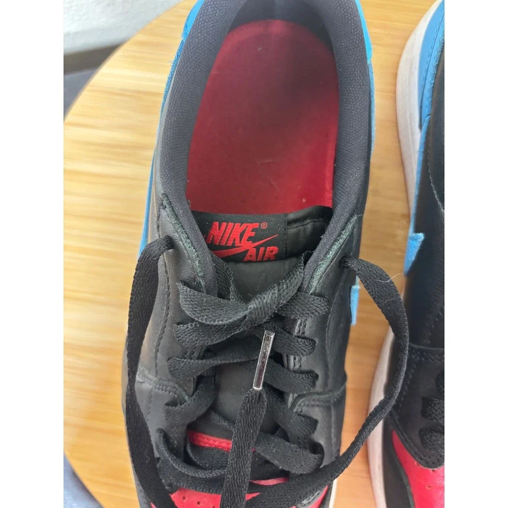 Nike Shoes 9 Air Jordan 1 Low UNC to Chicago Black Blue‎ Red CZ0775-046